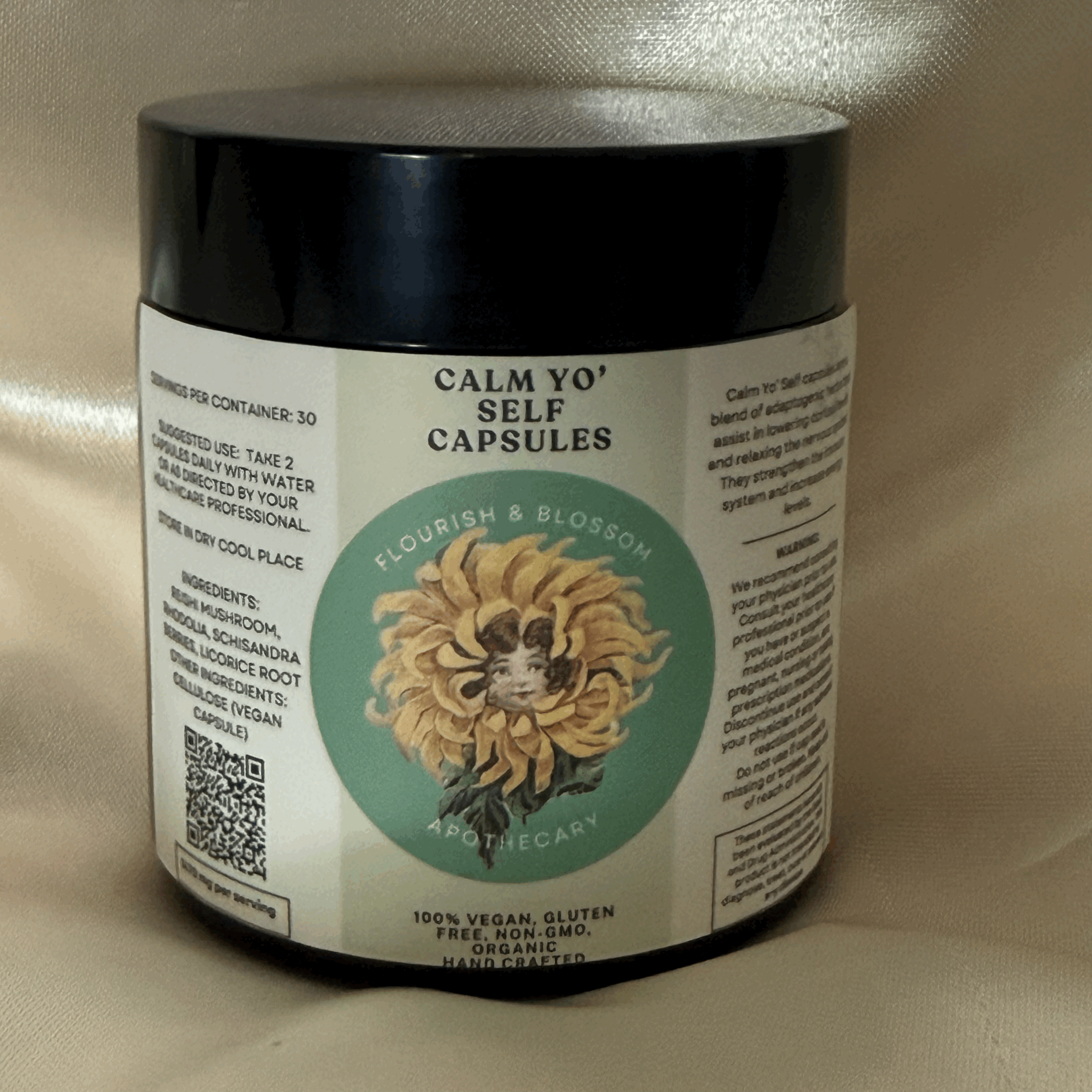 Calm Yo’ Self Capsules