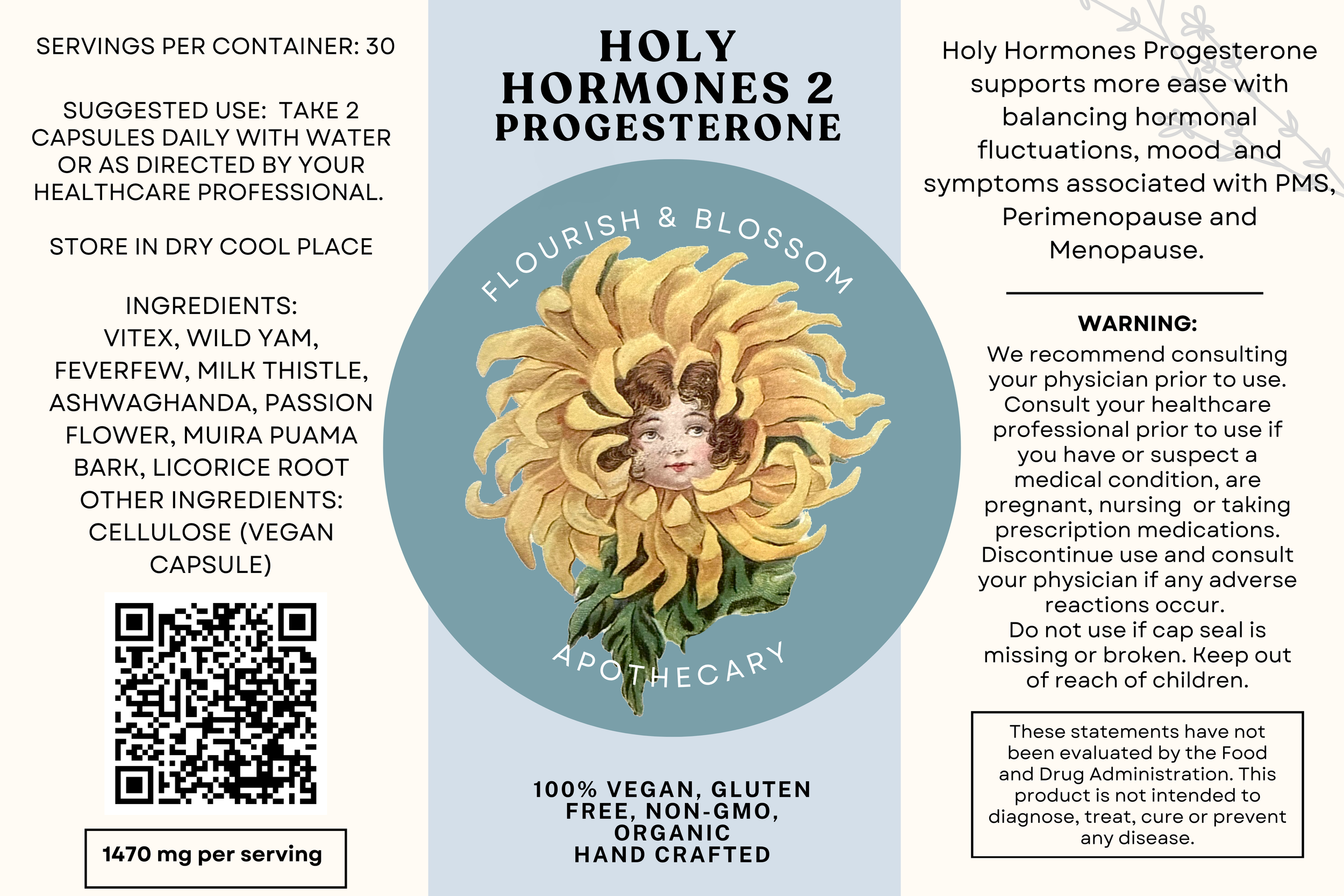 Holy Hormones 2 Progesterone