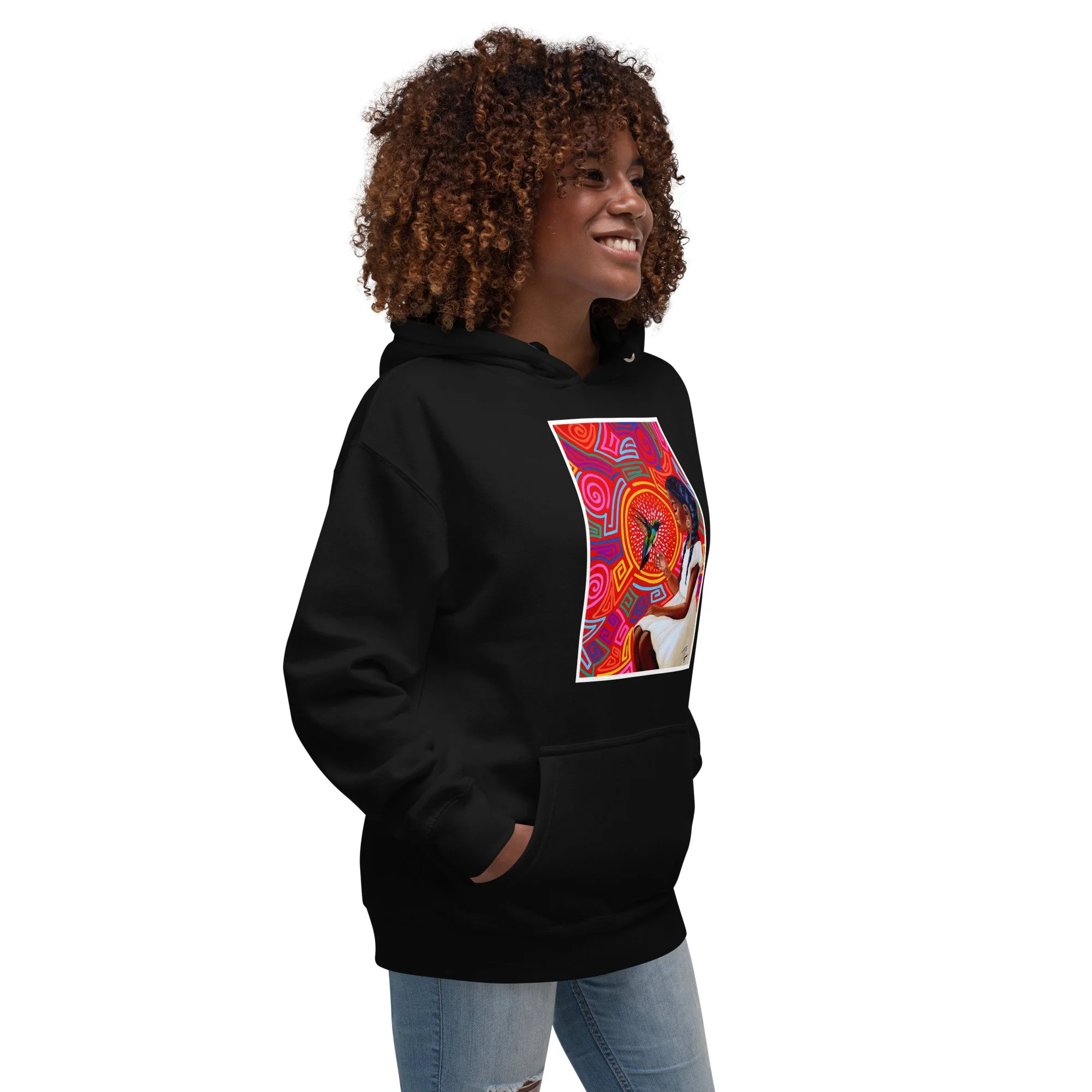 Unisex "Irene" Original Art Hoodie