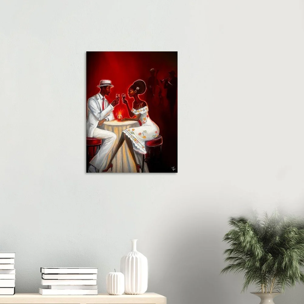 "Solo Tú y Yo”  Premium Semi-Glossy Paper Poster Art Print