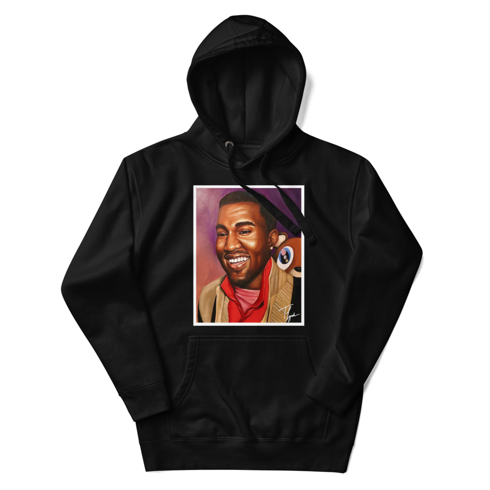 Unisex T.Lynch Art Portrait Hoodie