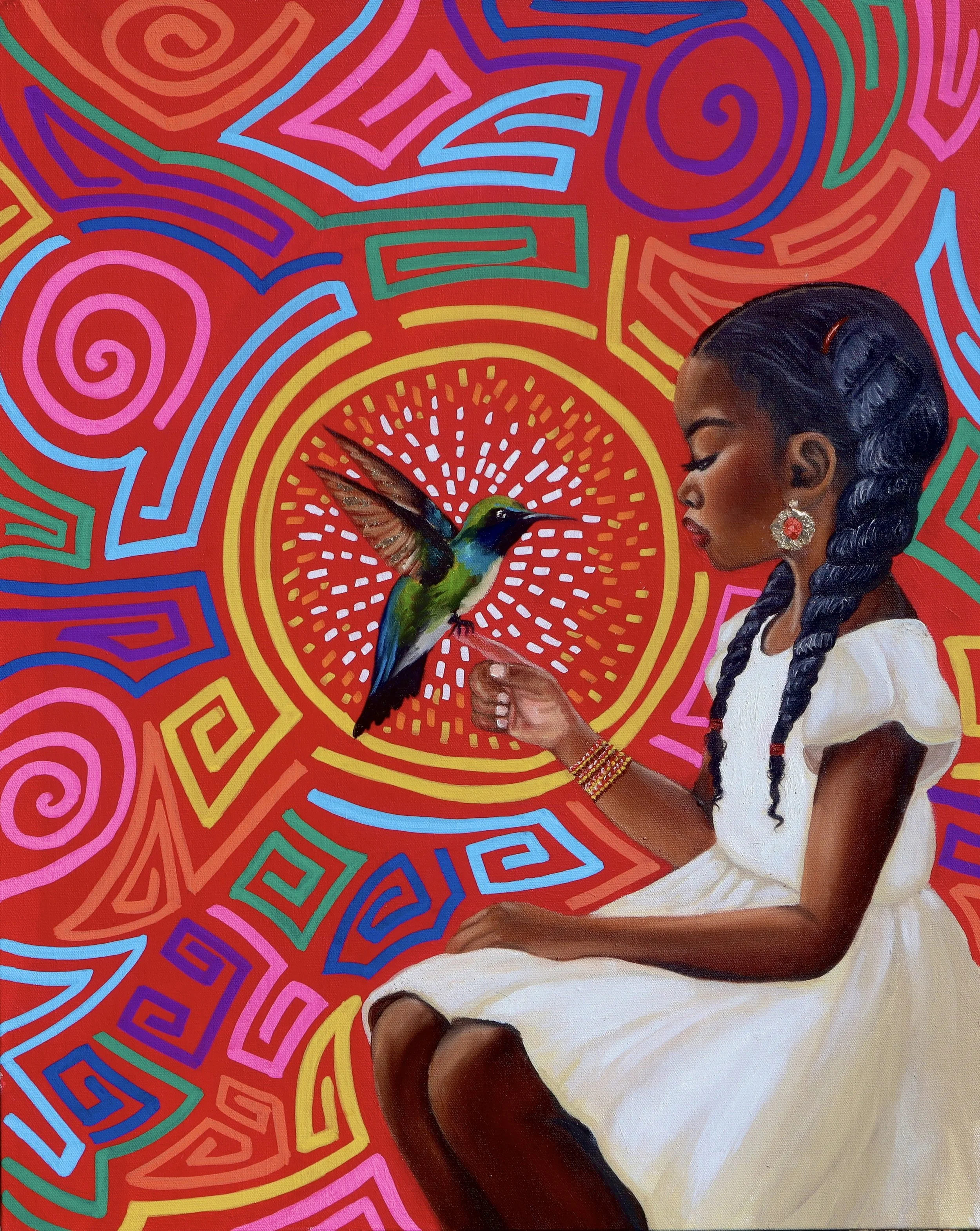 "Irene" Original Painting