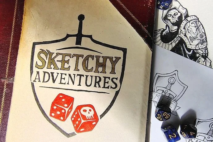 sketchy adventures Tome