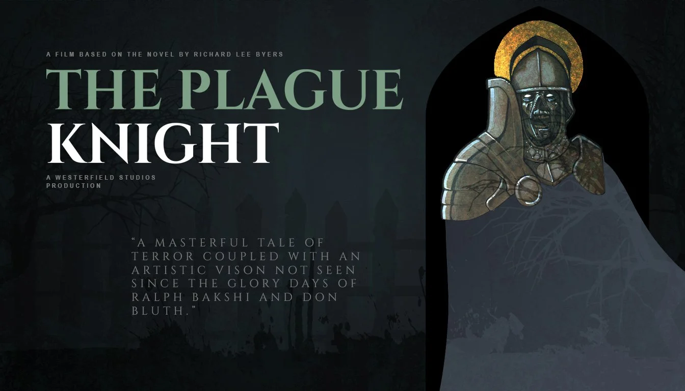 Johnny Atomic Plague Knight Illustration