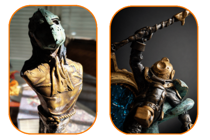 Johnny Atomic's Man in the Iron Mask and Captain Nemo