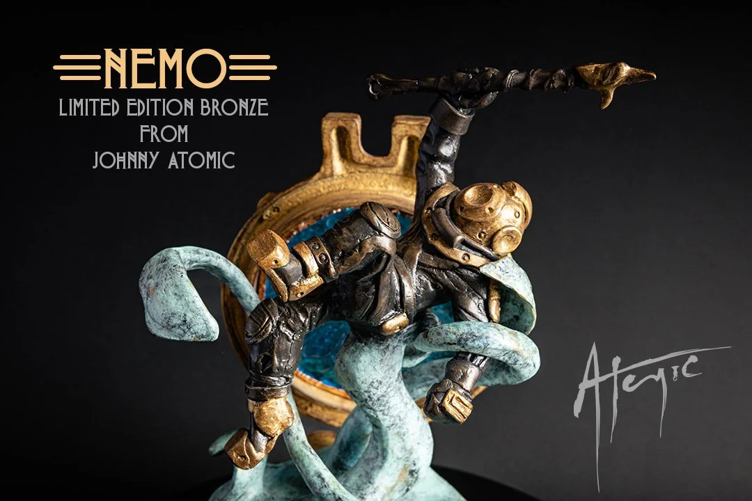 Nemo Battling the Kraken