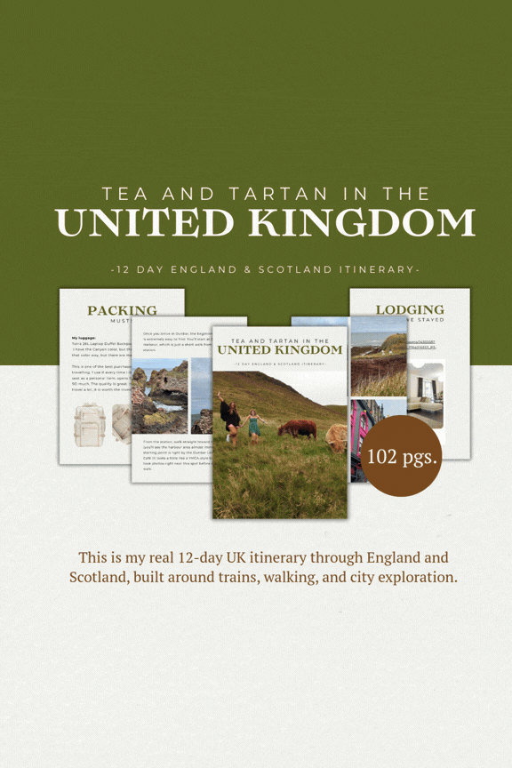 12-Day UK Itinerary – Digital Travel Guide