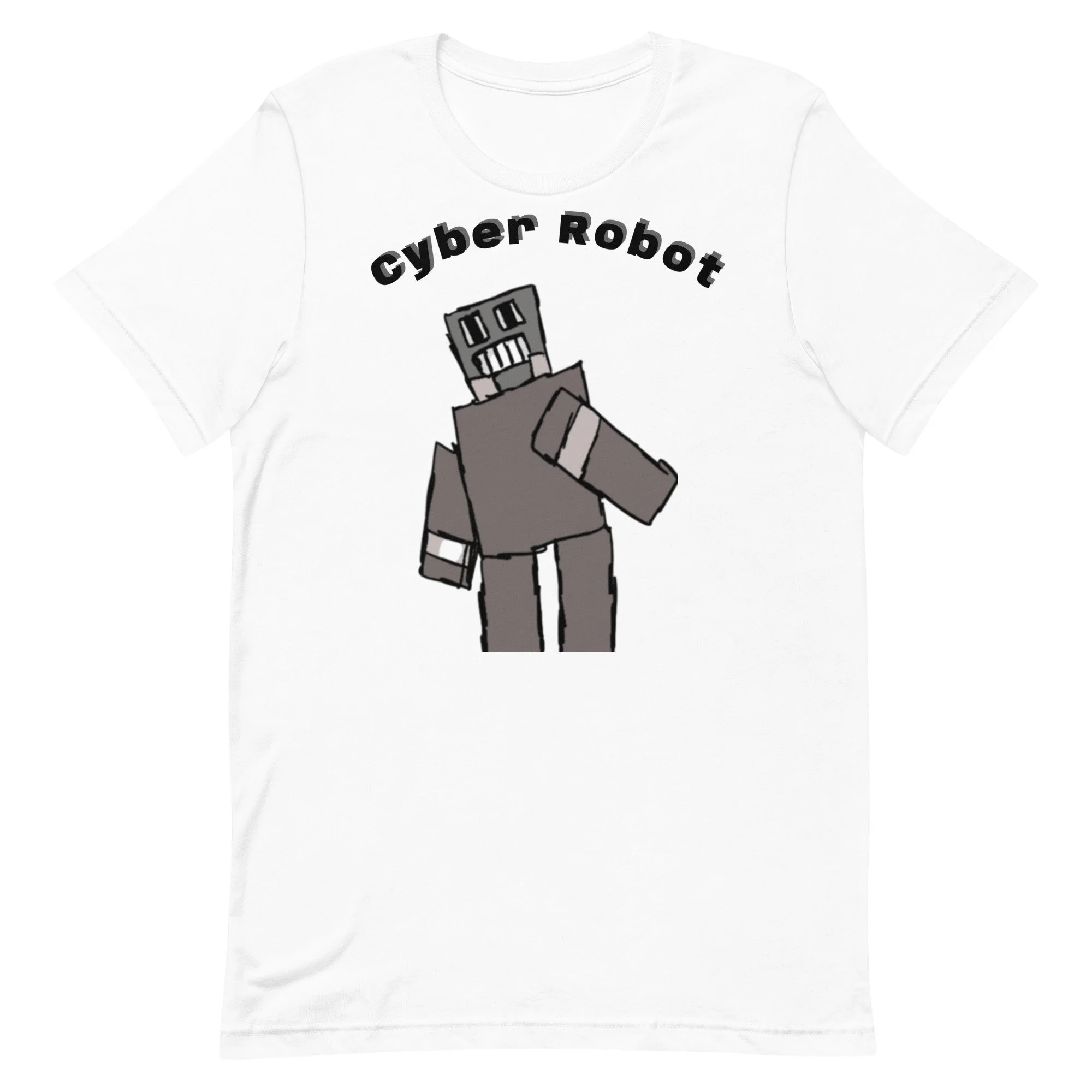 Cyber Robot T-Shirt