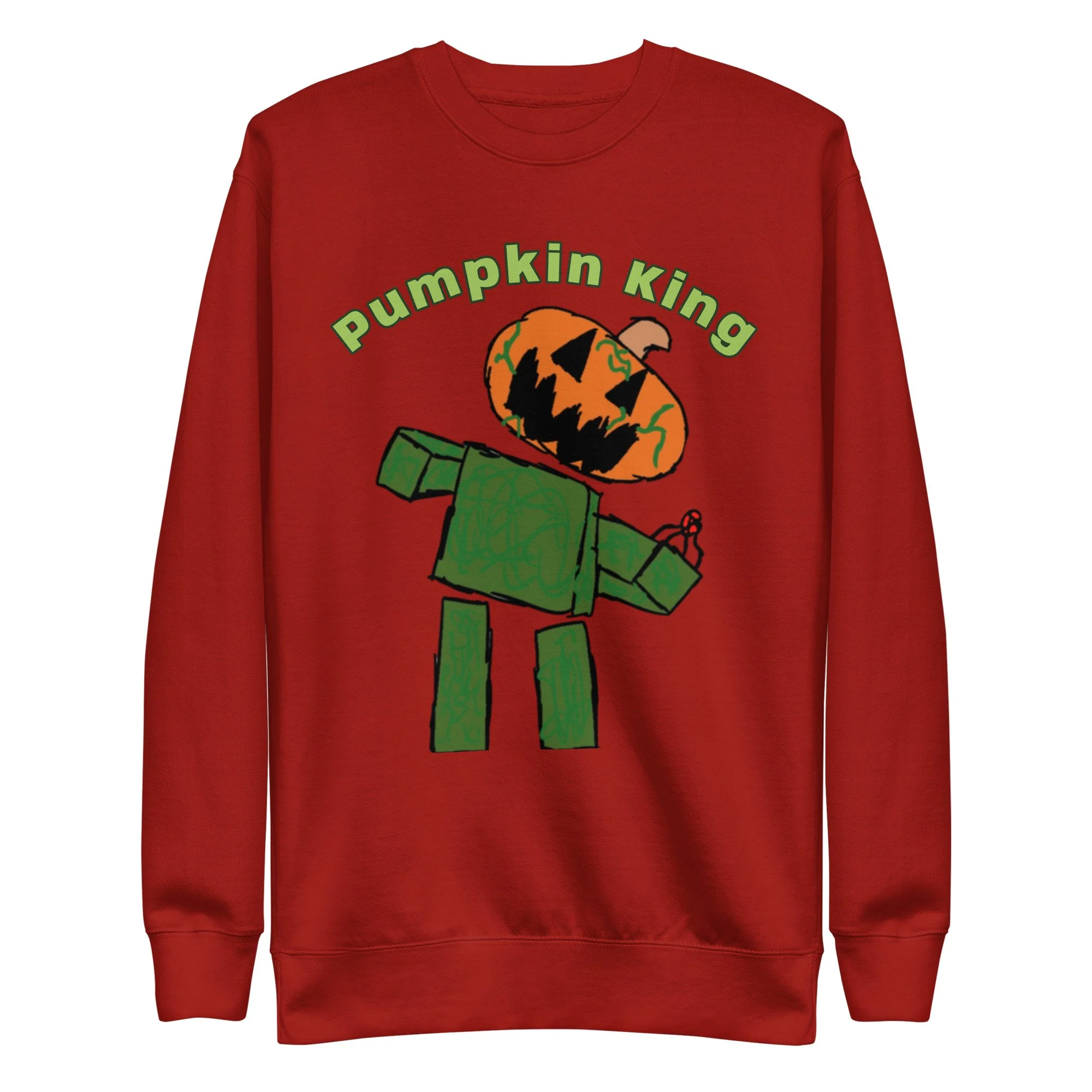 Long Sleeve Pumpkin King