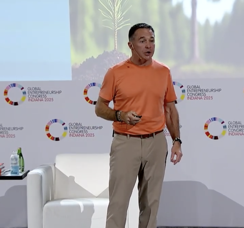 Speaking at the Global Entrepreneurship Congress