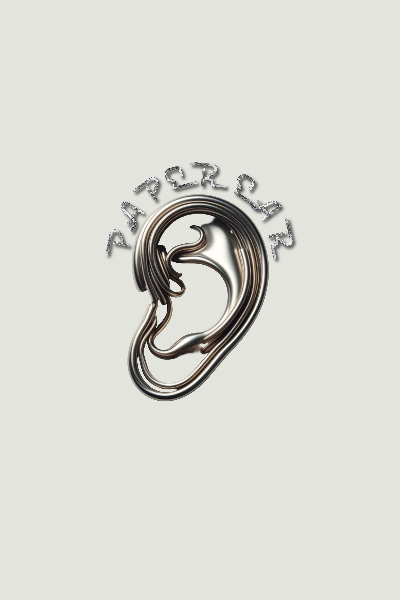 Paper Ear Paperback Publisher Logo