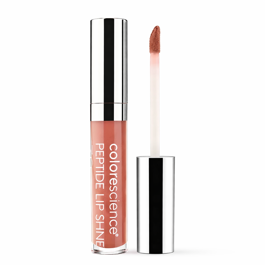 Colorscience Hydrating Peptide Lip Gloss Savanna | Juvenescence Wellness