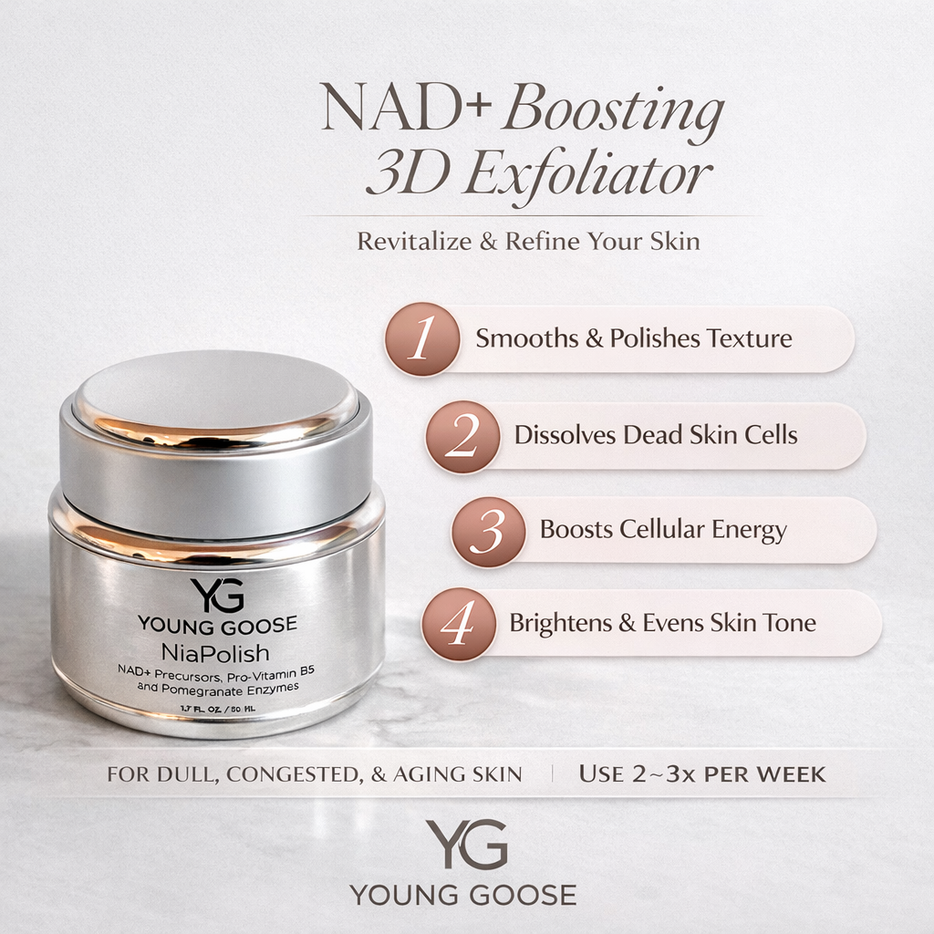 YOUNG GOOSE NIA POLISH EXFOLIATOR