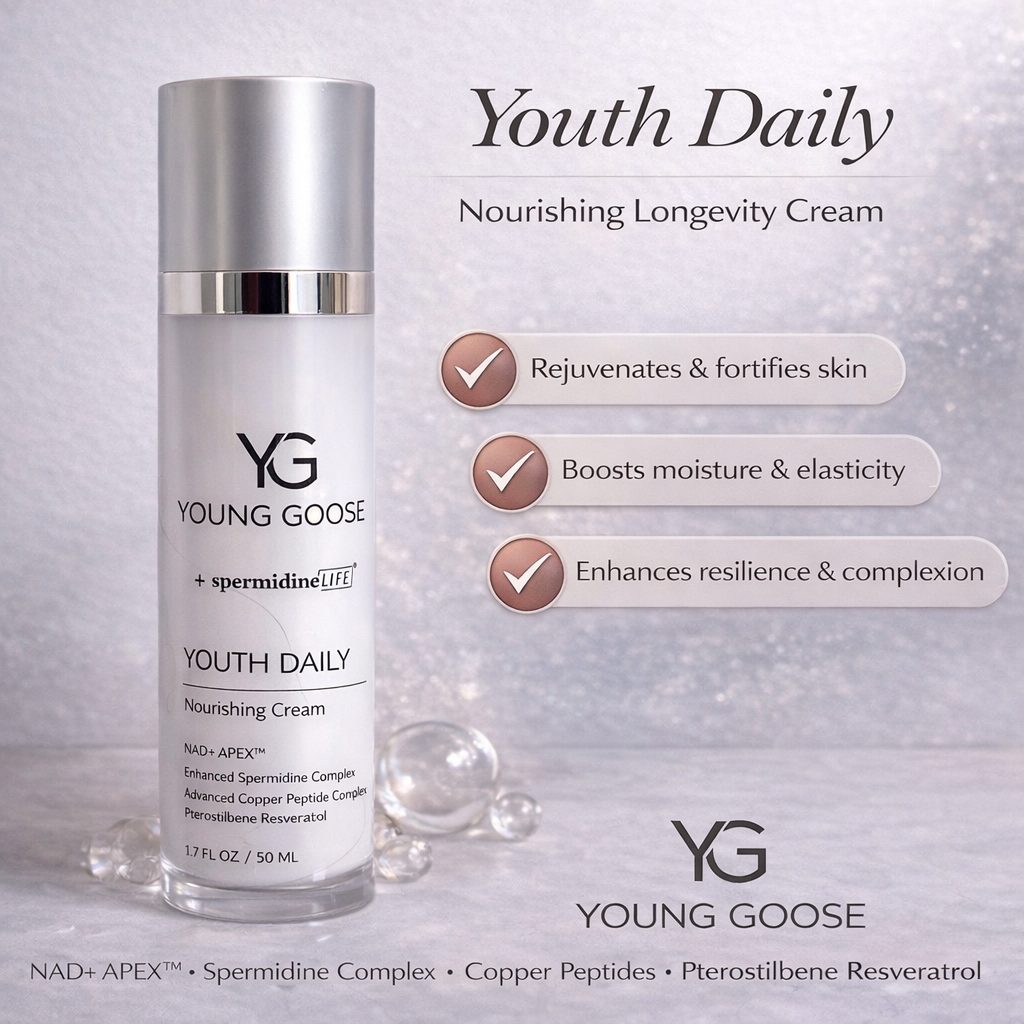 YOUNG GOOSE YOUTH DAILY MOISTURIZER Canada | Juvenescence Wellness