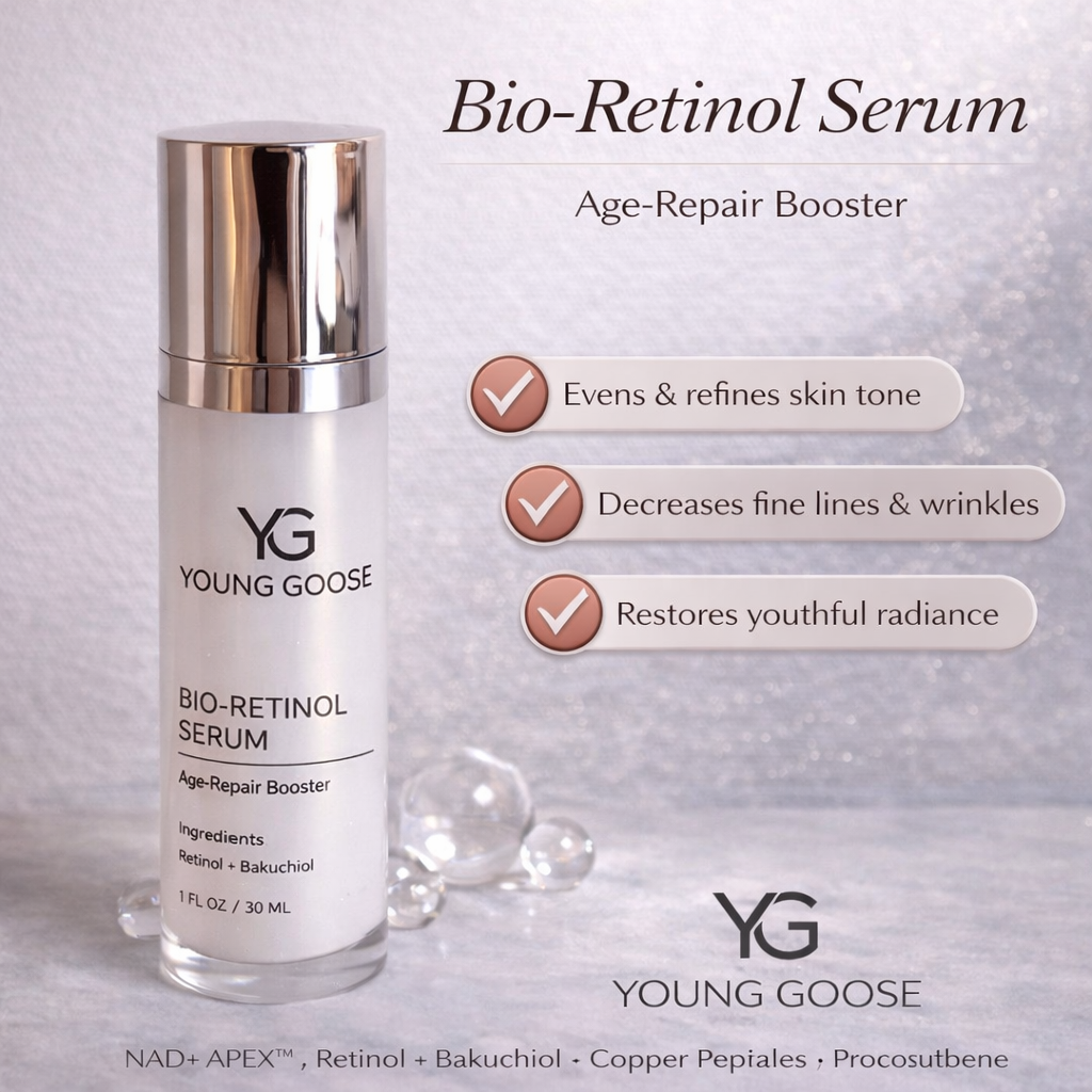 YOUNG GOOSE BIO RETINOL Canada | Juvenescence Wellness