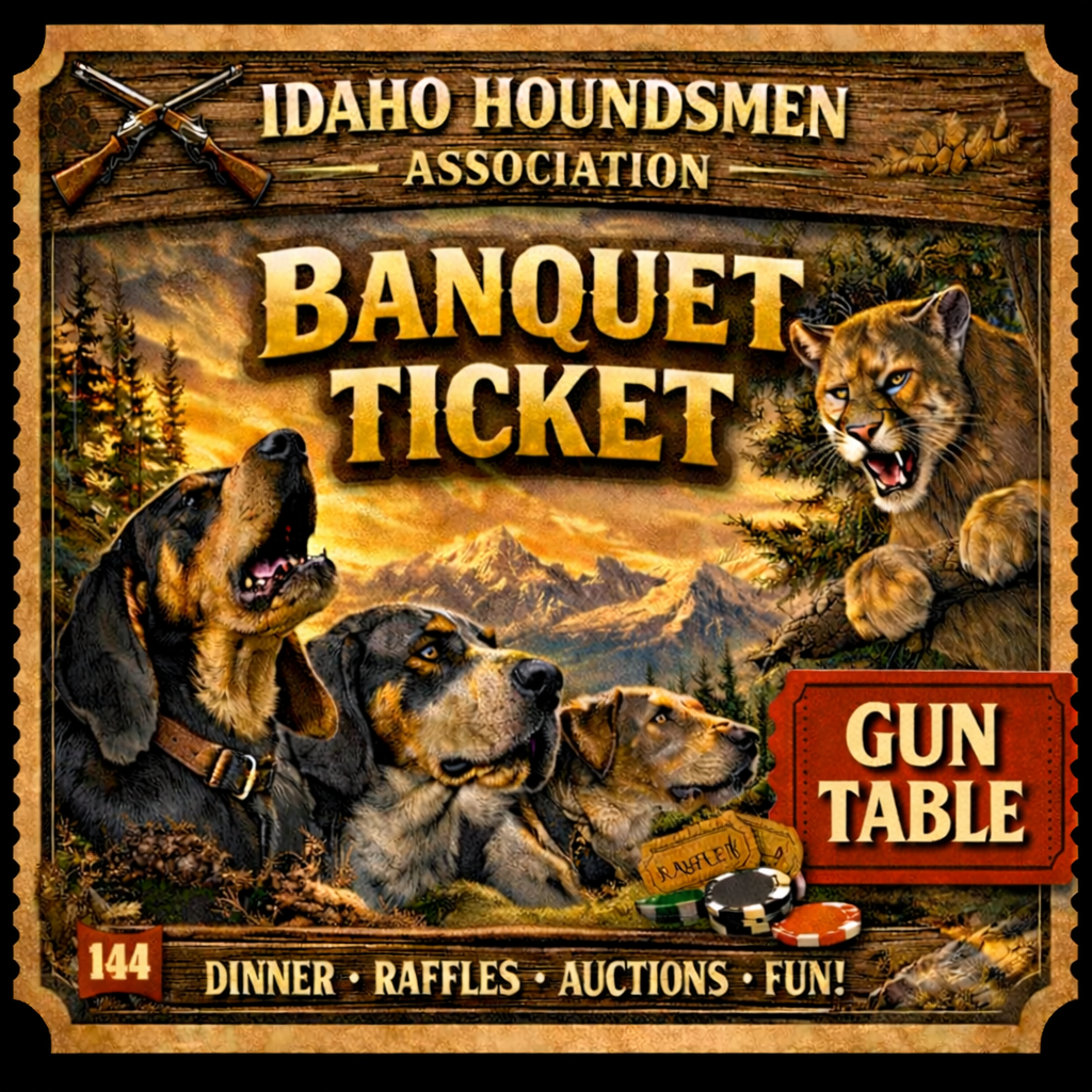 IHA Annual Banquet - Gun Table