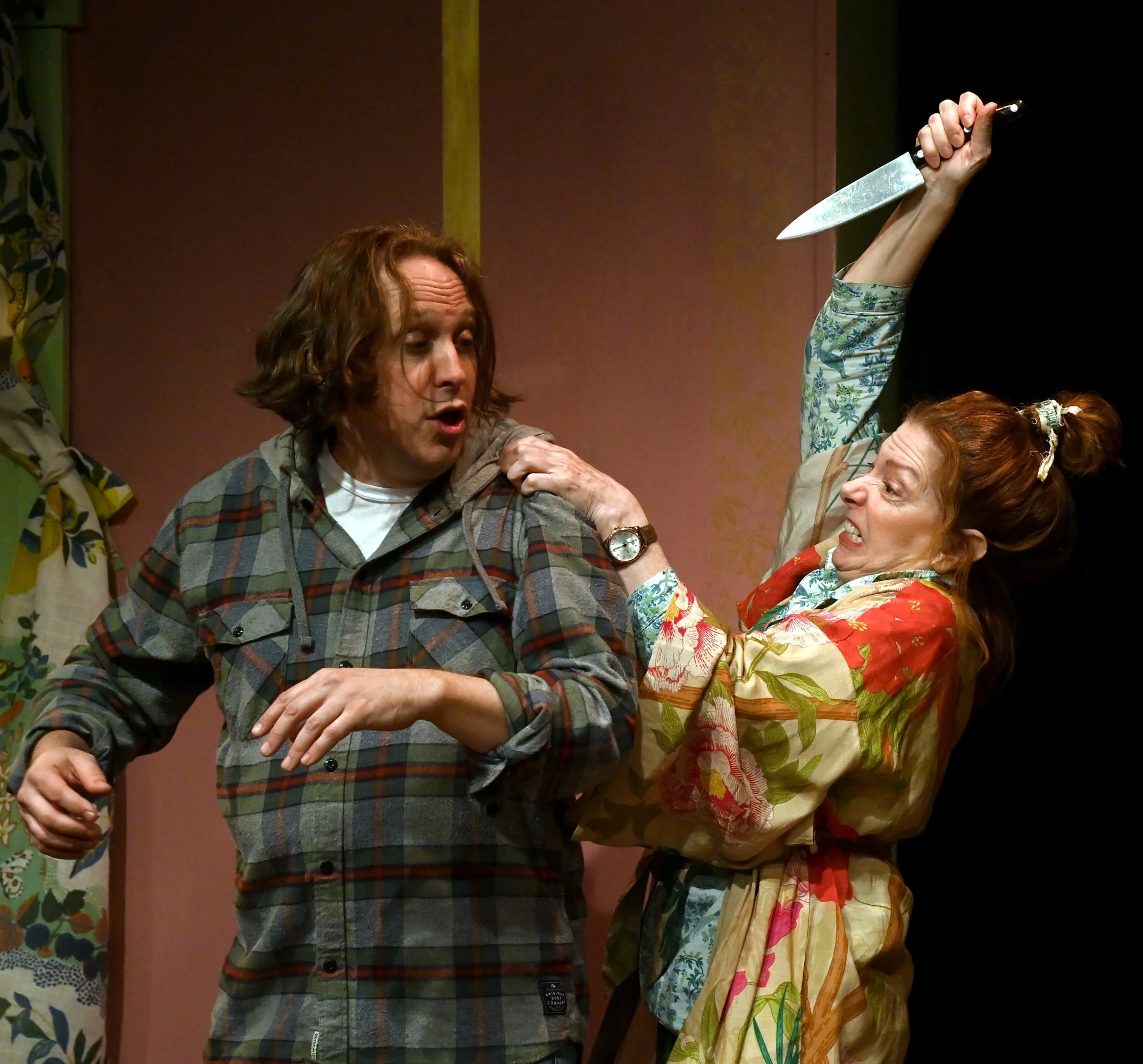 Fuddy Meers - The Heights Players (photo by Marc A. Hermann)