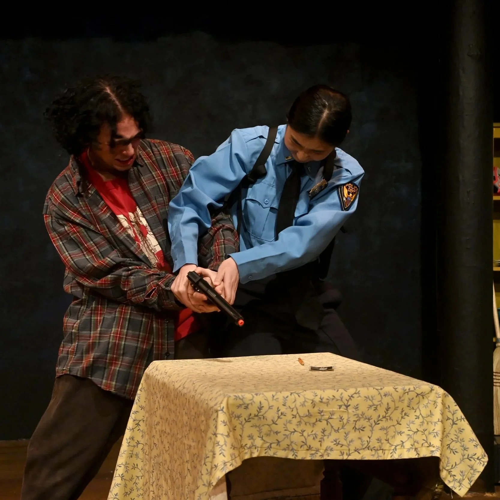 Fuddy Meers - The Heights Players (photo by Marc A. Hermann)