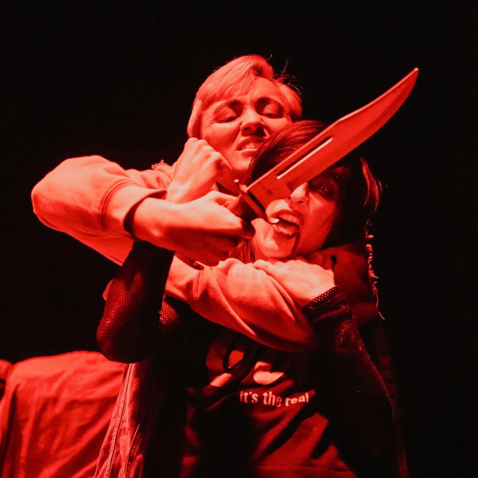 PoserCorpse - The Tank Theater (photo by Ben Bomier)