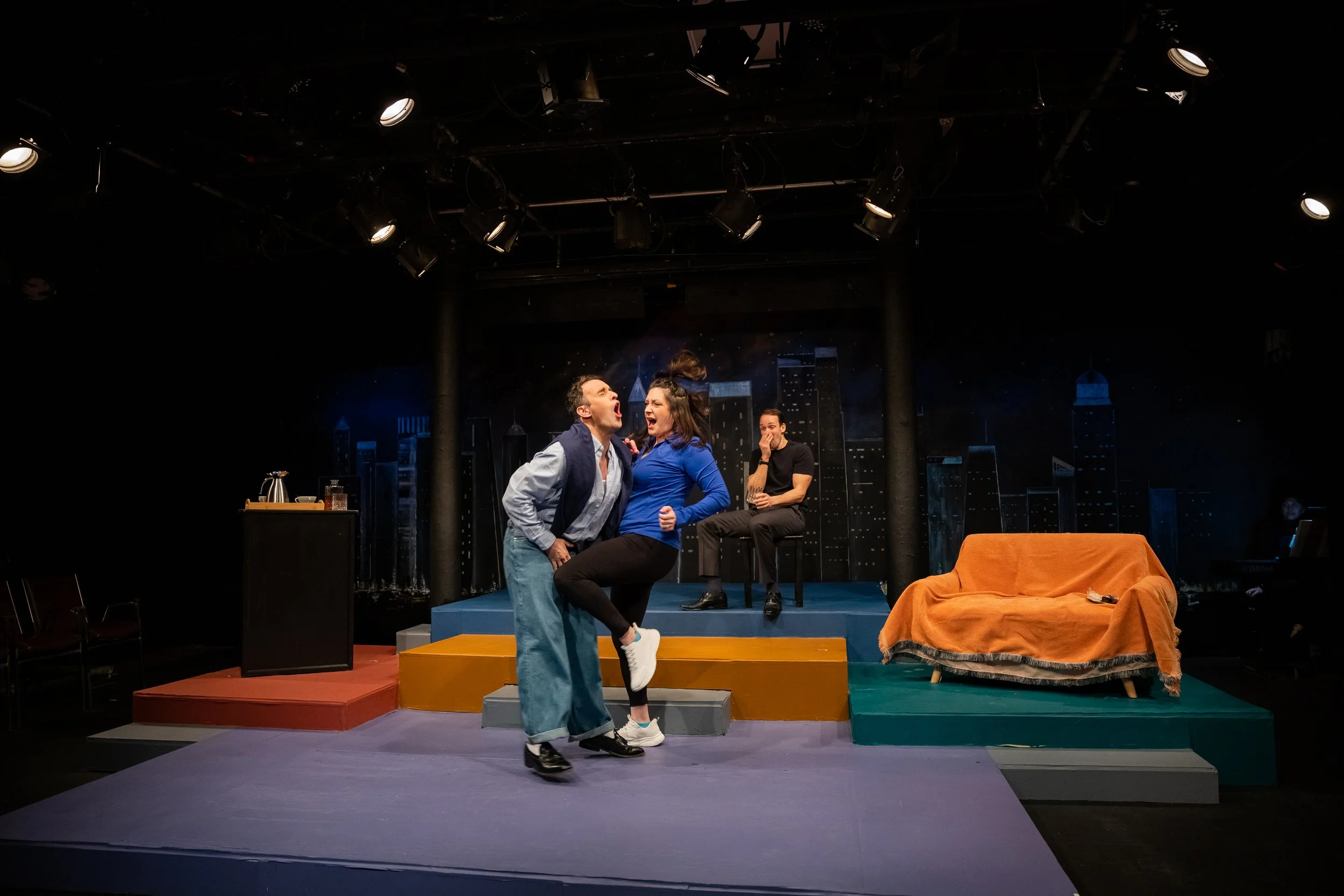 Company - The Heights Players (photo by Marc A. Hermann)