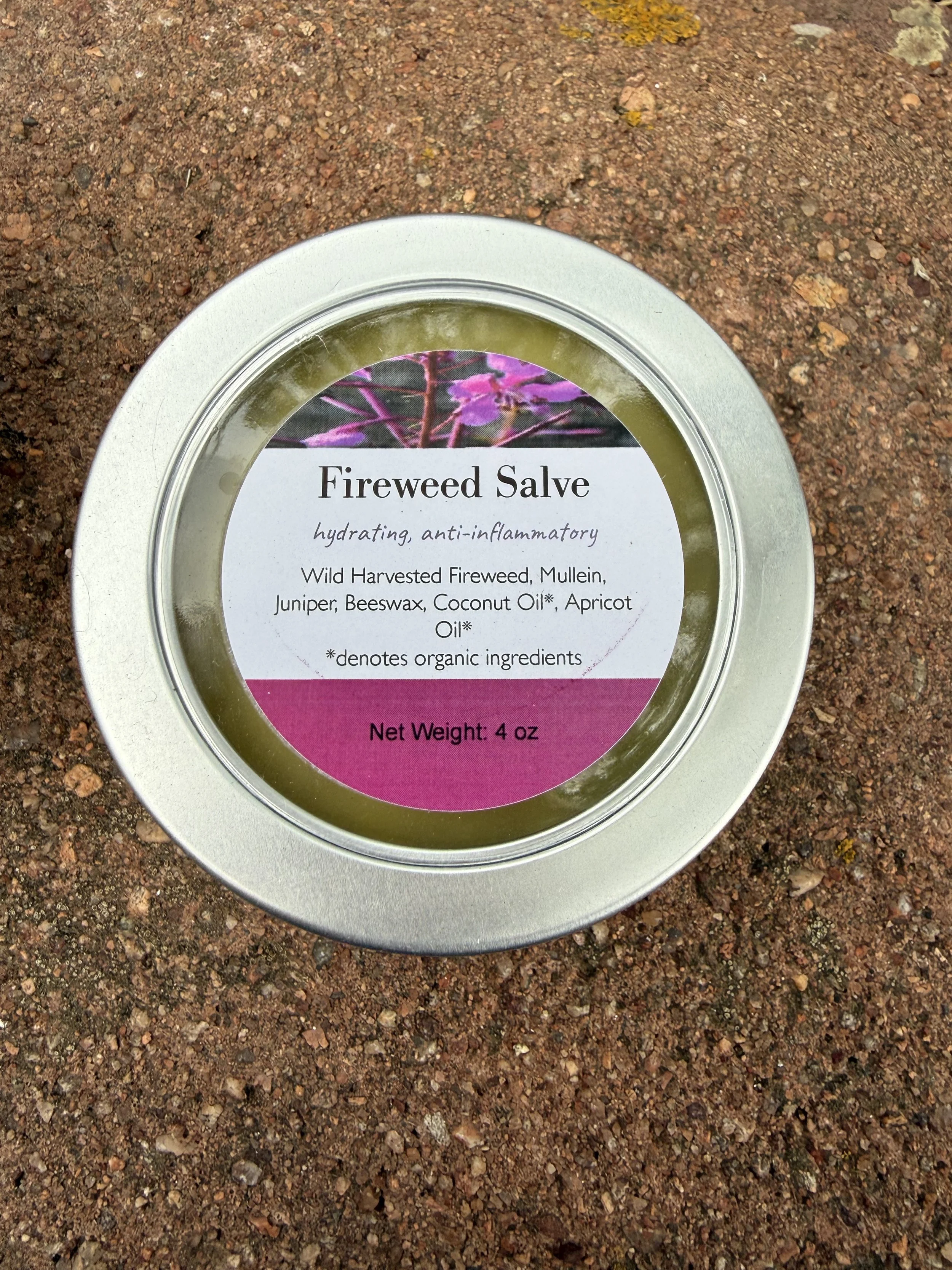 Fireweed Salve