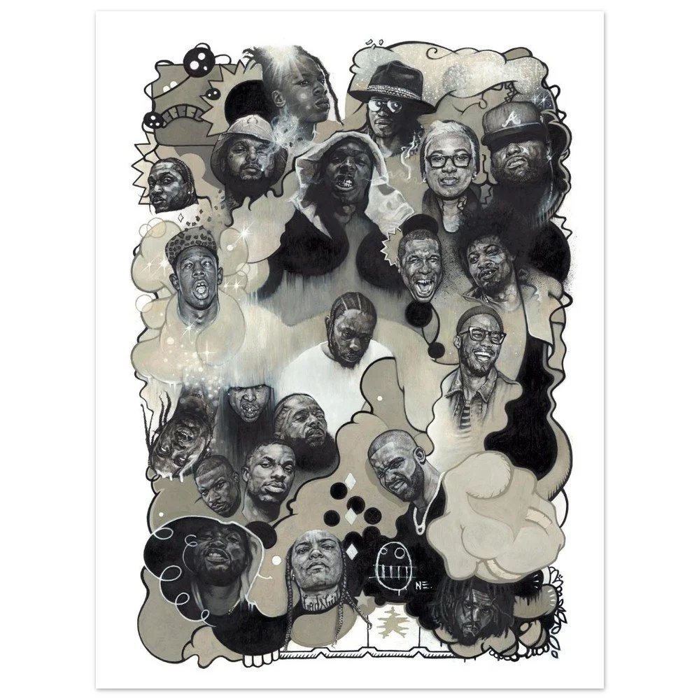 Rap+Gods+Poster+Paul+Stone+artV