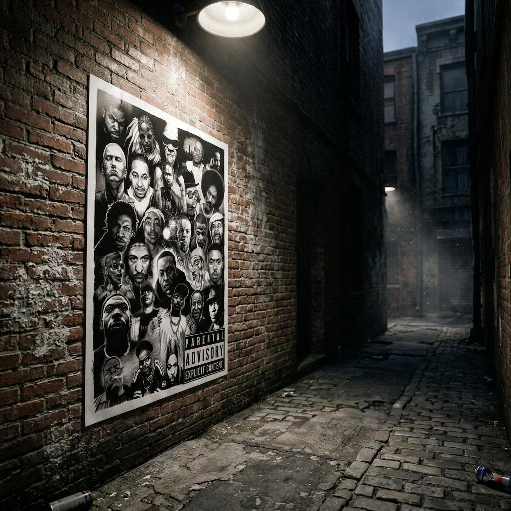 Rap Gods XL SIZE Poster - Edition: 150