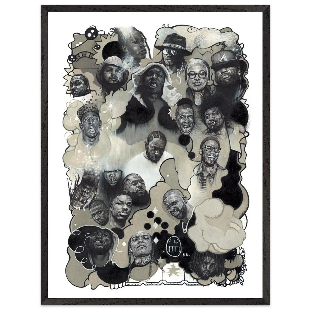 Rap+Gods+3+Framed+Poster1