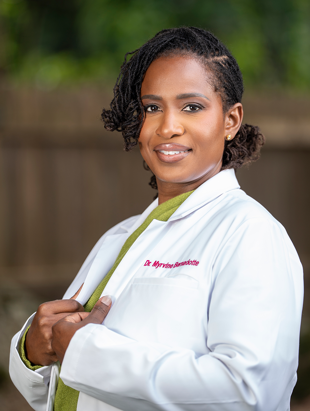 Dr. Myrvine Bernadotte