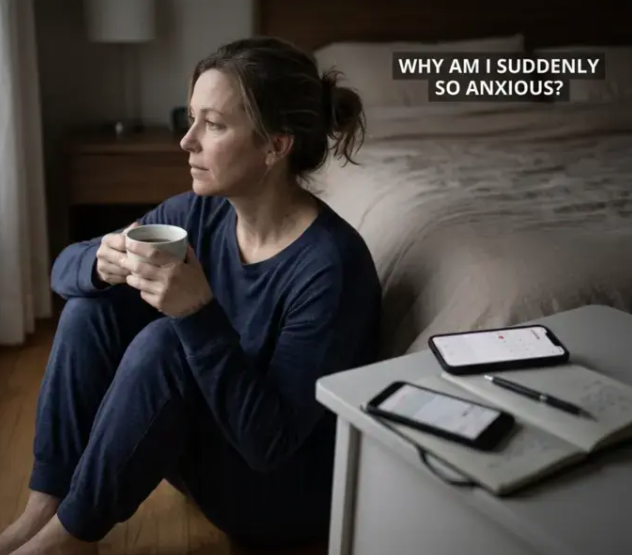 Why Am I Suddenly So Anxious? The Menopause-Mood Connection