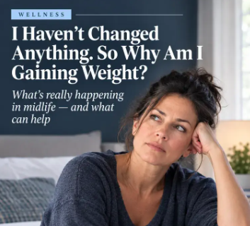The Weight Gain Nobody Warned You About: Metabolism in Midlife