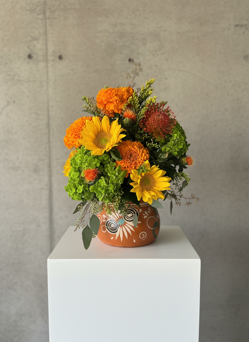 Ollita de Barro Arrangements