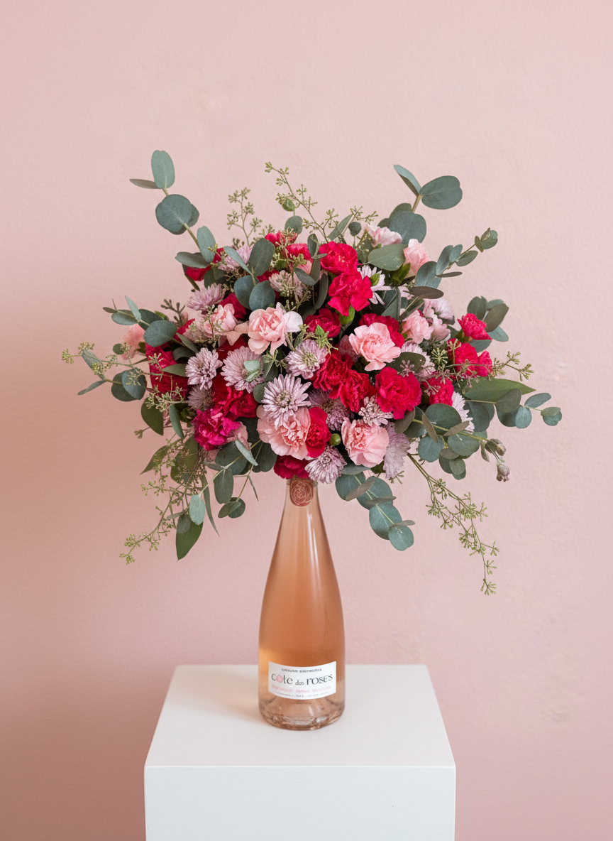 Wine Bottle Arrangements