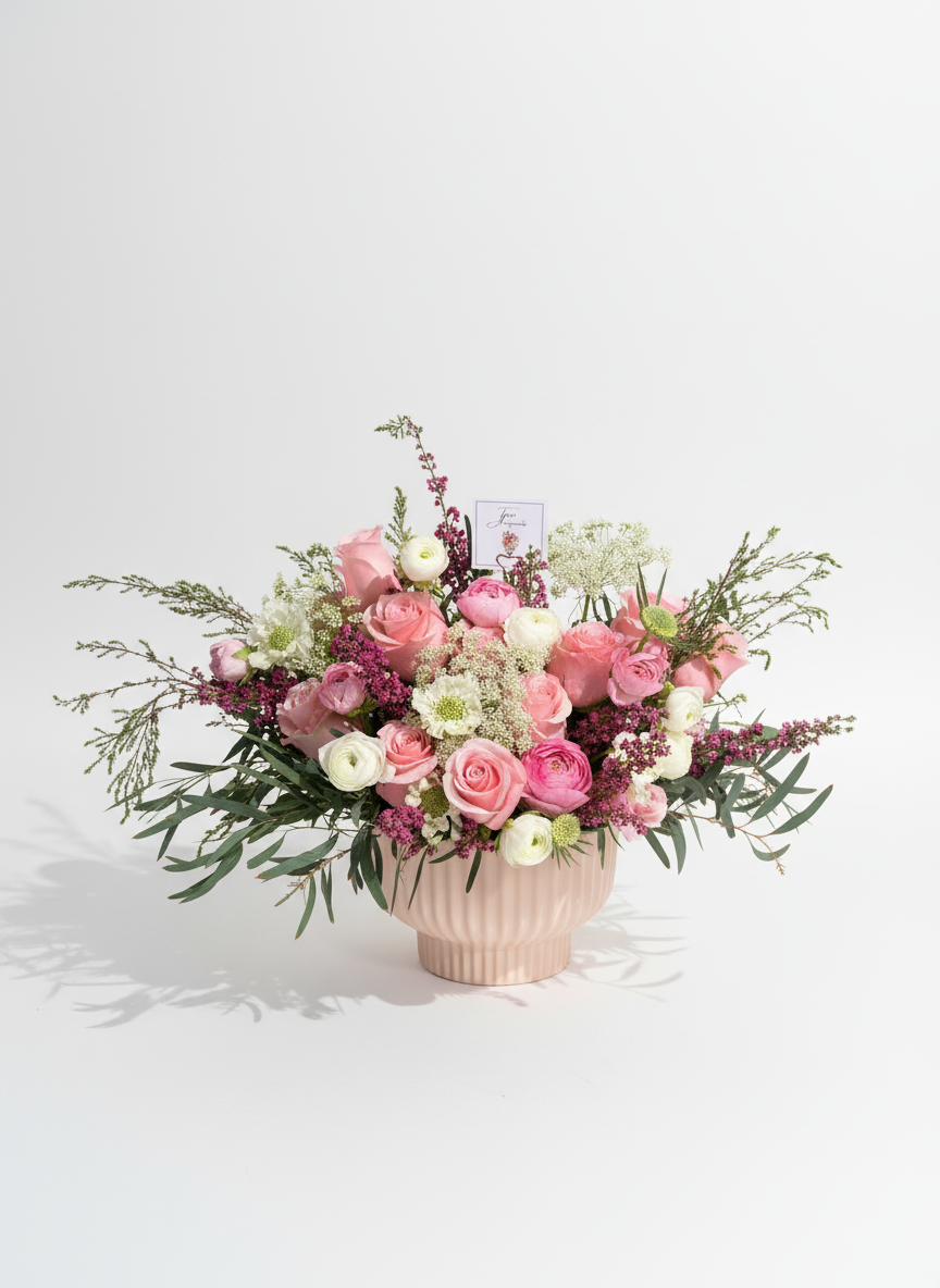 Luxe Petal Arrangement
