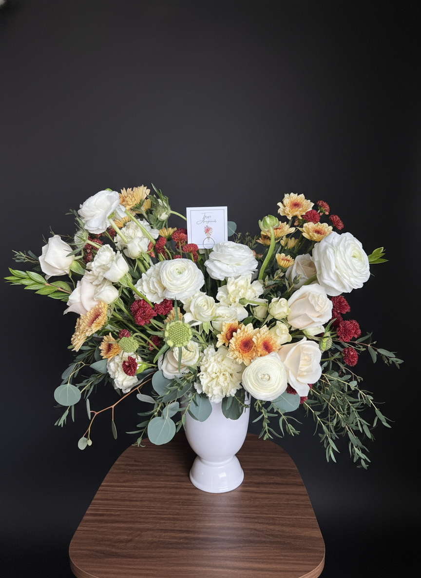 Large Vase Arrangement