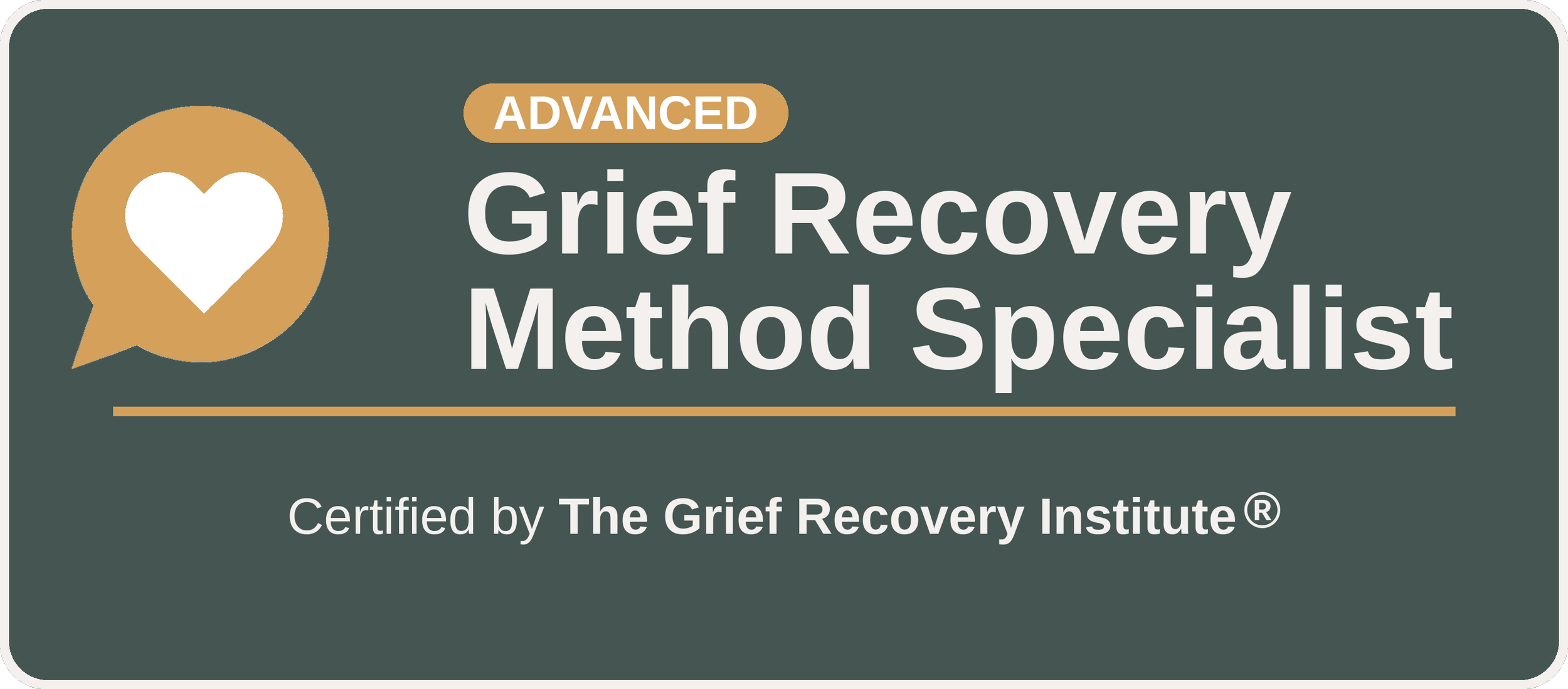 Certified Grief Specialist