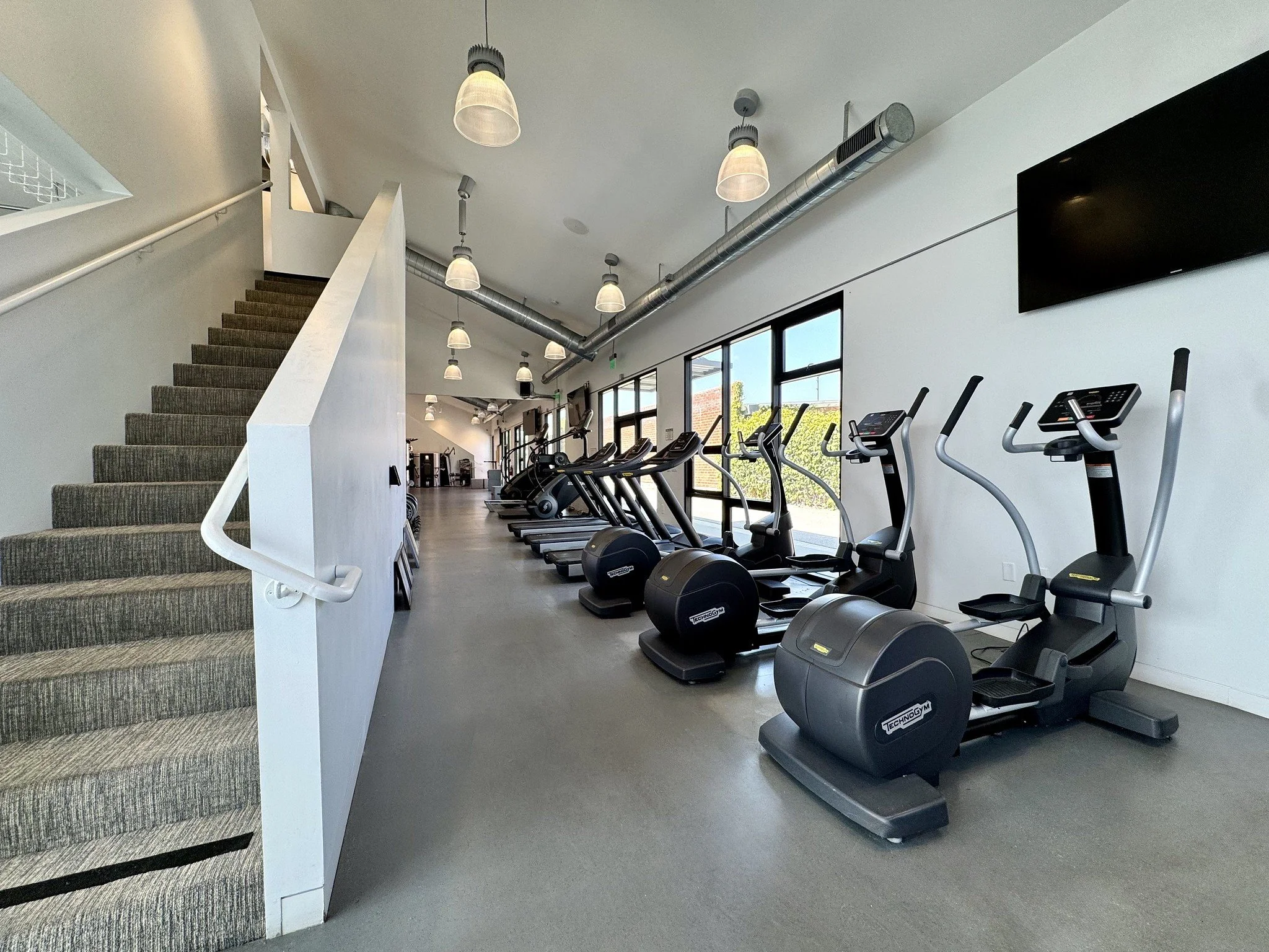 Two Floors of Fitness