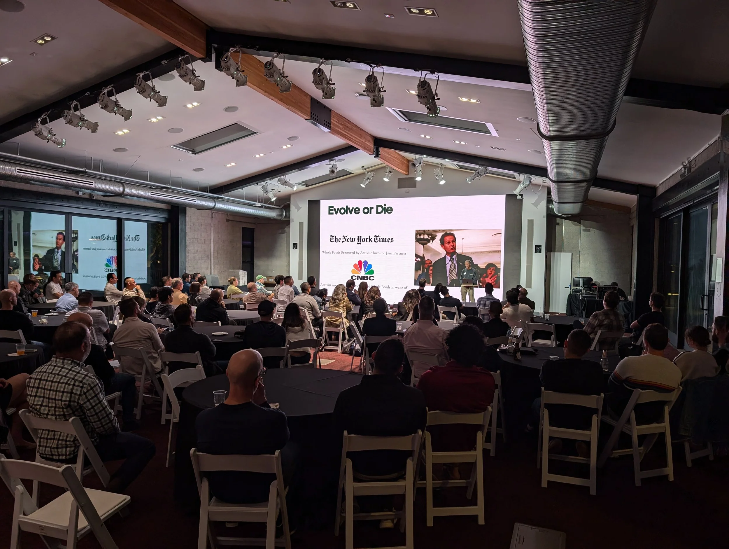 Seated Dinner with Speaker