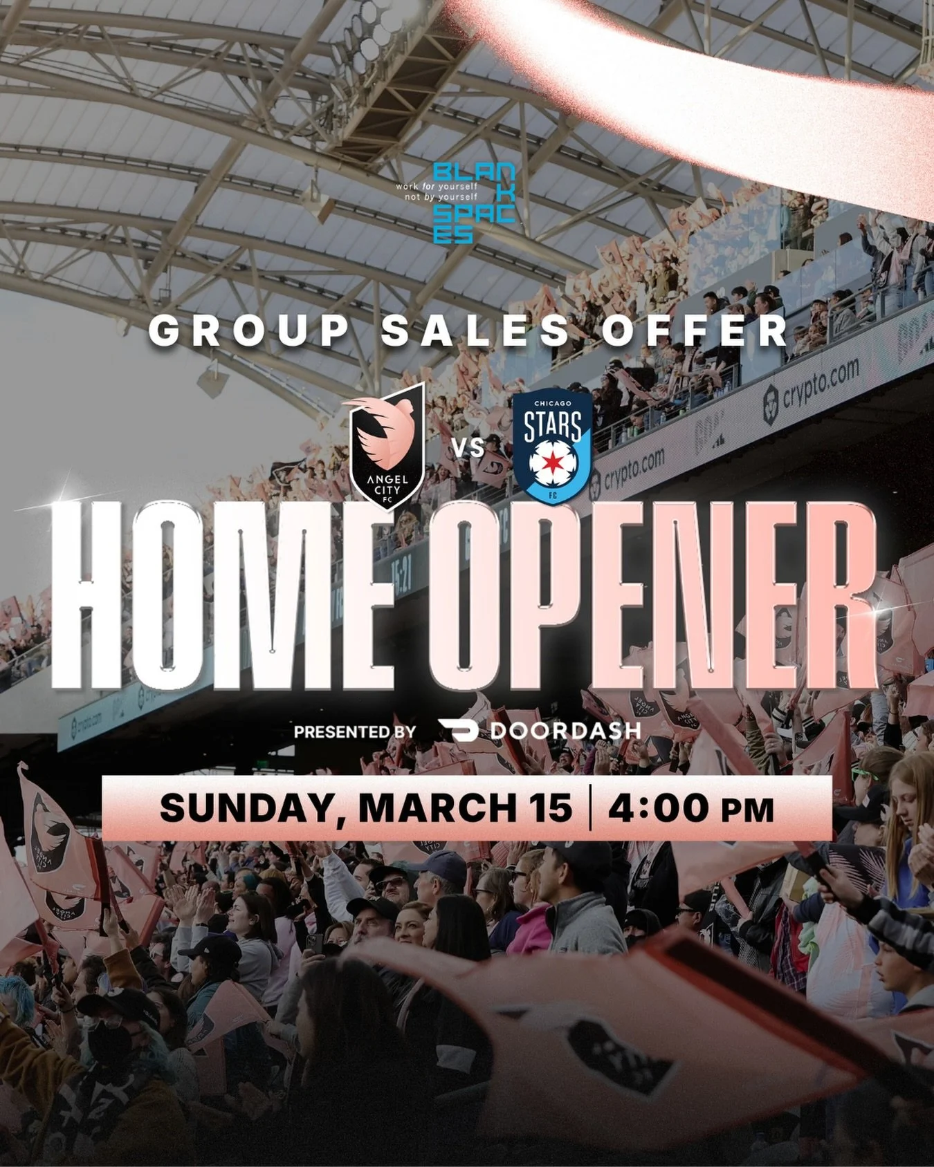 We&rsquo;ve got exclusive discounted tickets for members to the 2026 Home Opener &mdash; and we&rsquo;d love to see some familiar faces in the stands.

🗓 Sunday, March 15
⏰ 4PM
📍 BMO Stadium
⚽ ACFC vs. Chicago Stars

Bring a coworker. Bring a frien