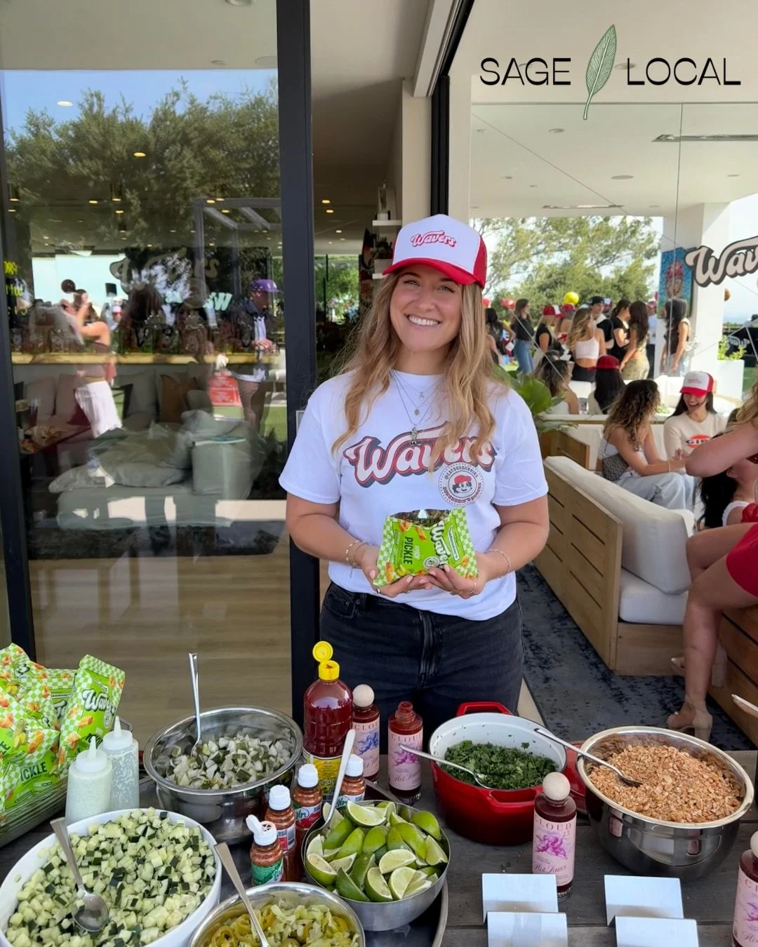 Join us at BLANKSPACES Venice TODAY from 12-1pm for a complimentary catered lunch from @sagelocal! 🌱

Sage Local offers the highest quality, organic, nutrient-dense, fiber and protein focused meals to fuel not only you - but your biology.  Eating se