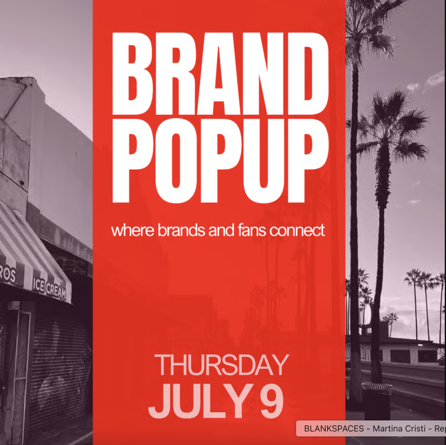 Summer Drop +Chat with Leaders from UNIQLO, NIKE, OLIPOP, Adobe