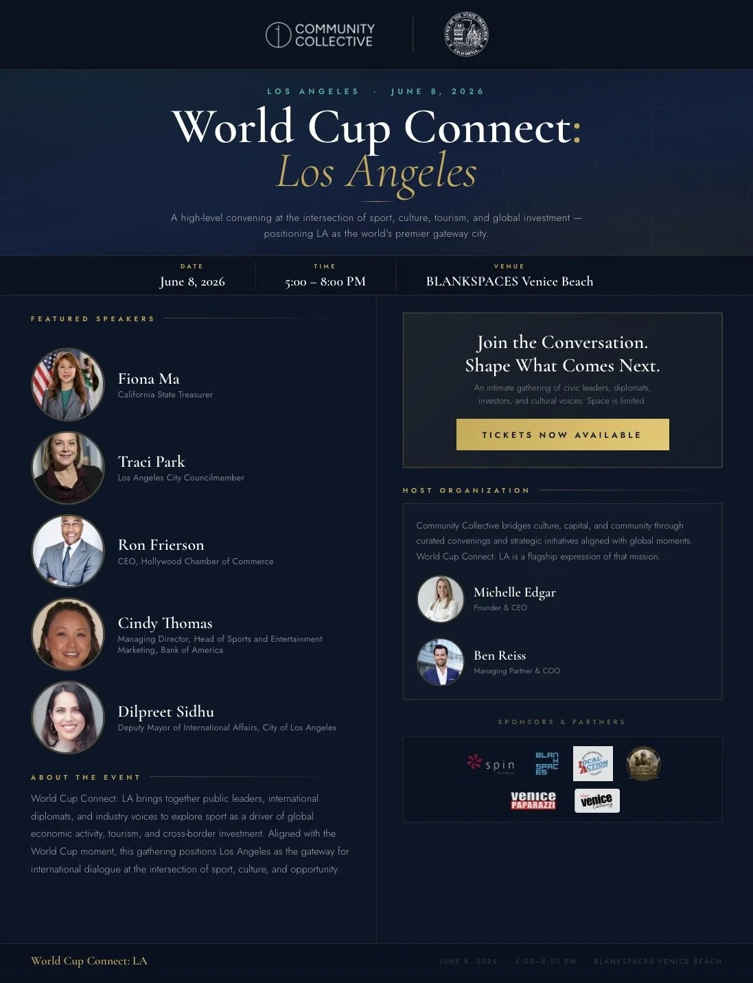 world cup connect: LA
