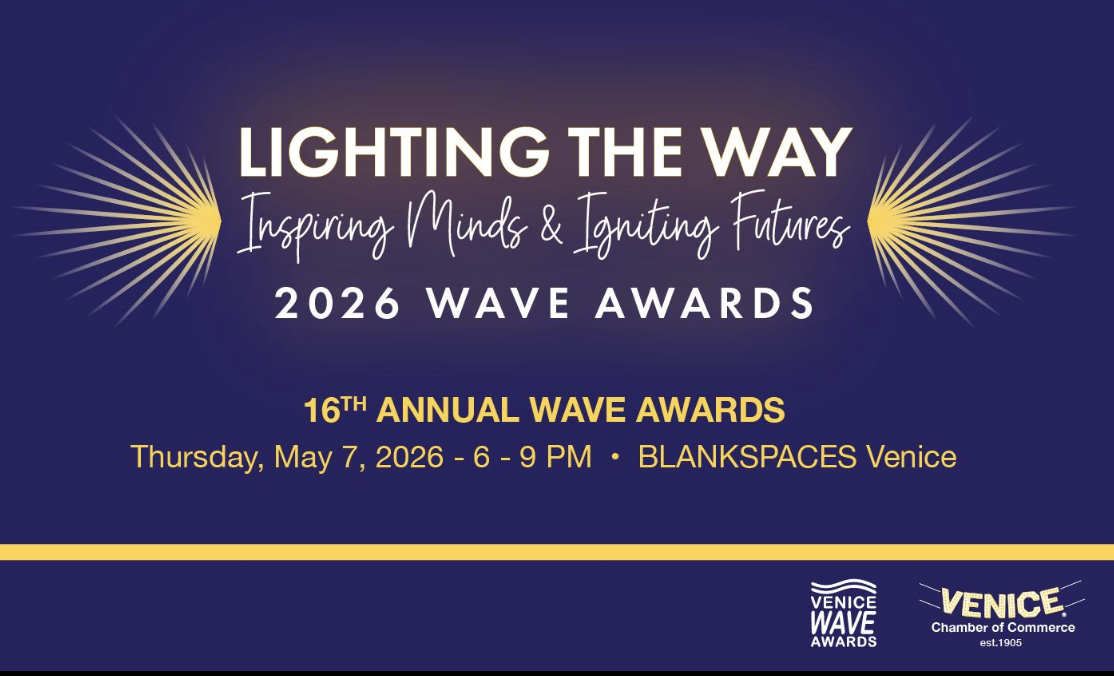 Venice Chamber of Commerce Presents The 16th Annual WAVE Awards