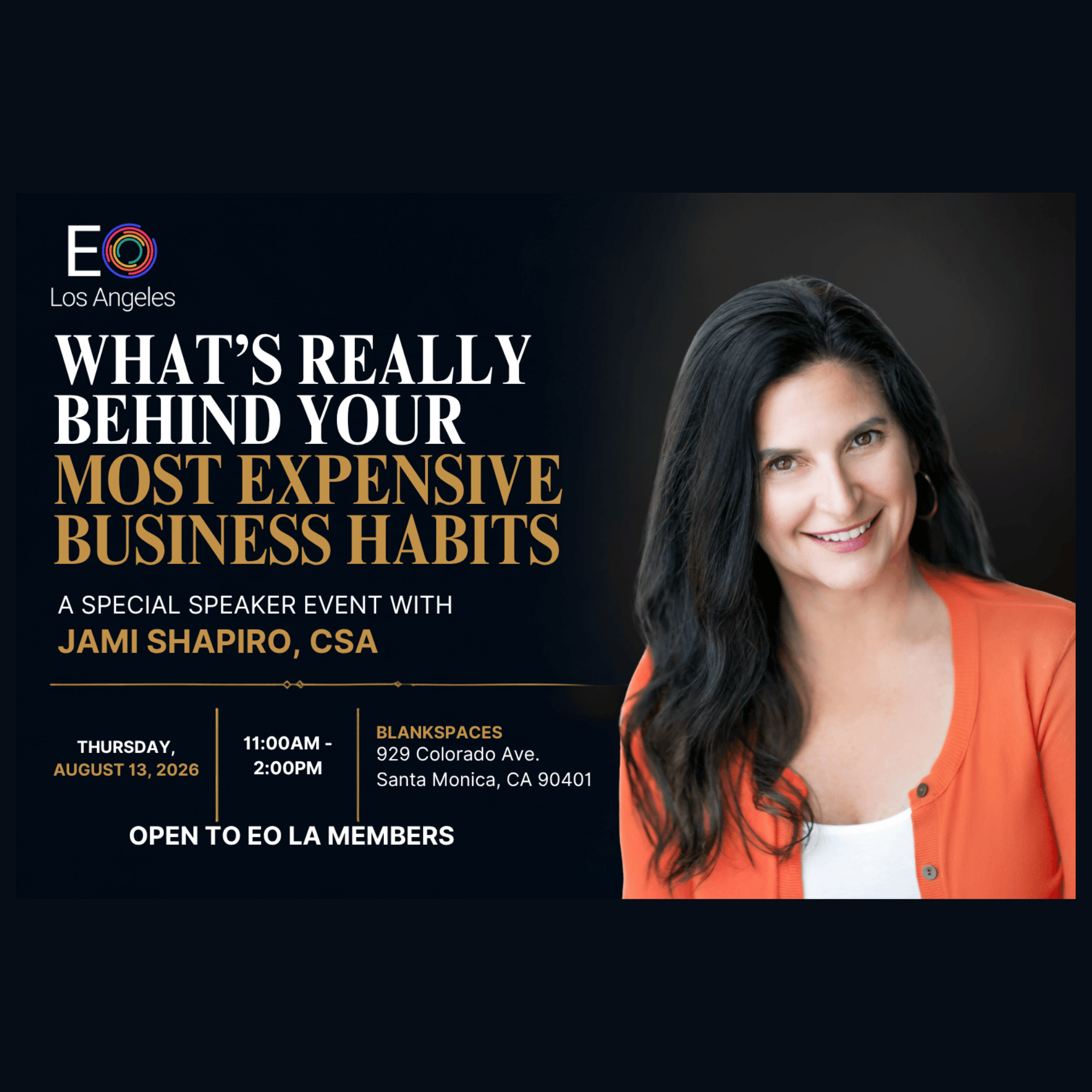 Entrepreneurs' Organization: What’s RealLy Behind Your Most Expensive Business Habits