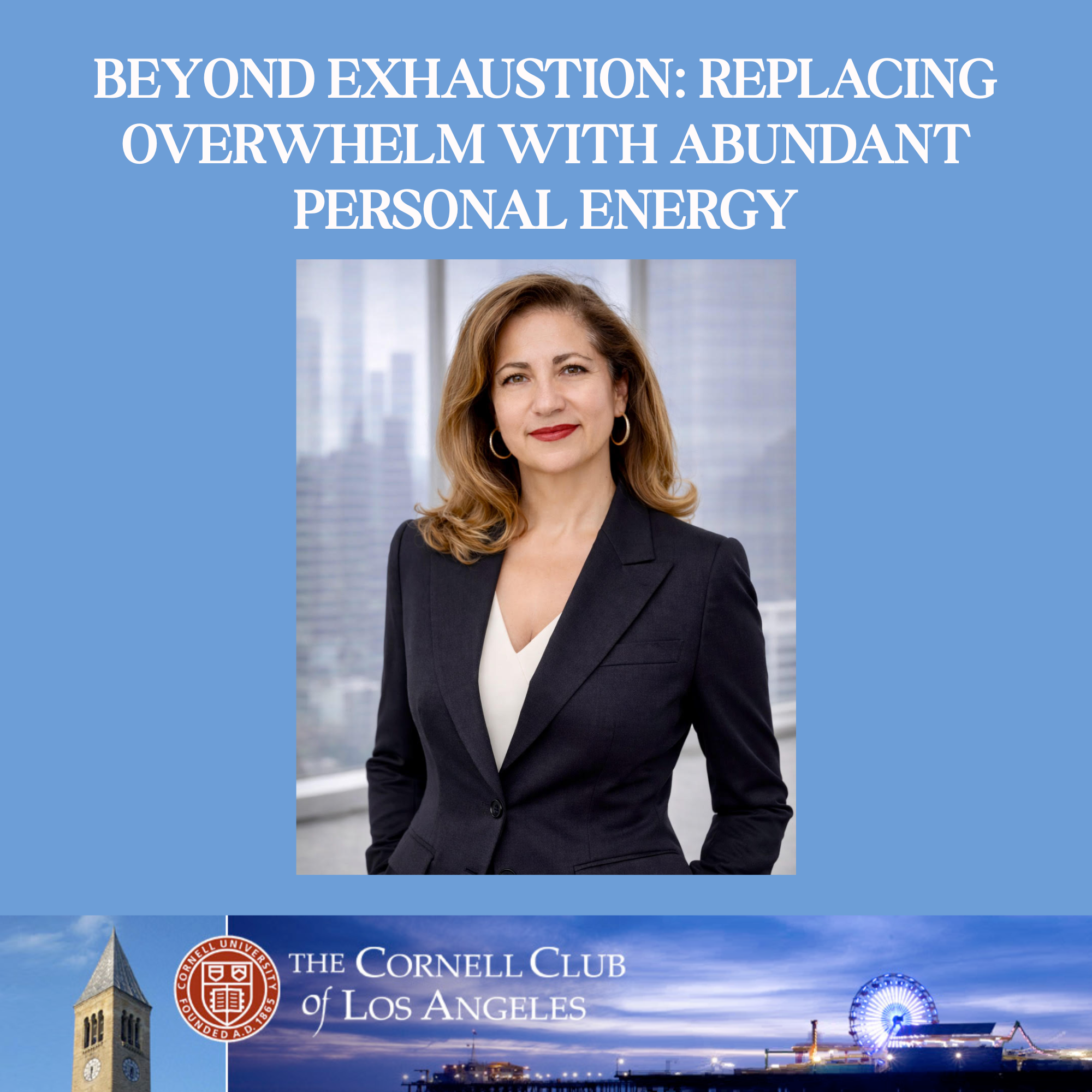 Beyond Exhaustion: Replacing Overwhelm with Abundant Personal Energy