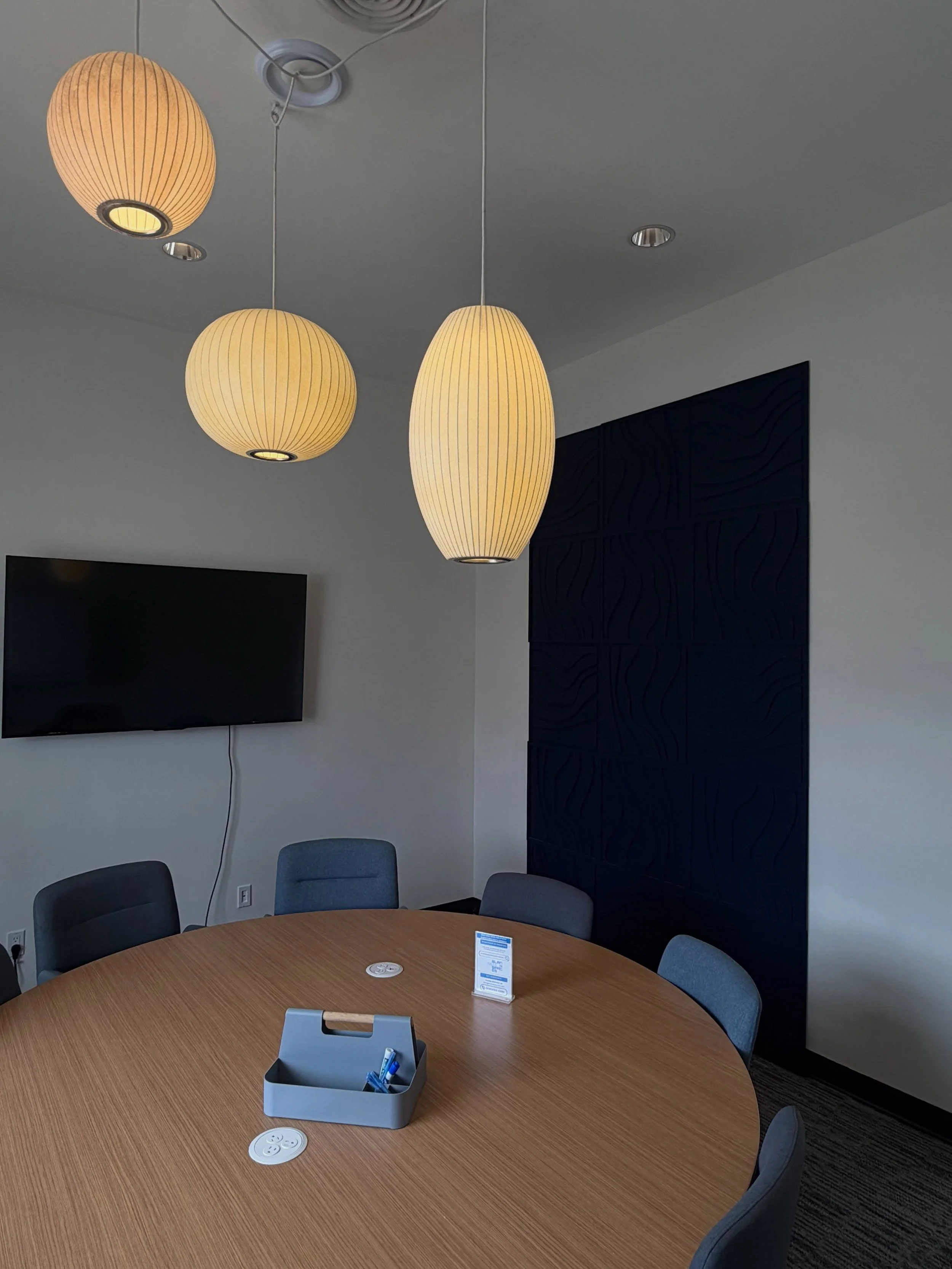 5 spots to take a call at BLANKSPACES