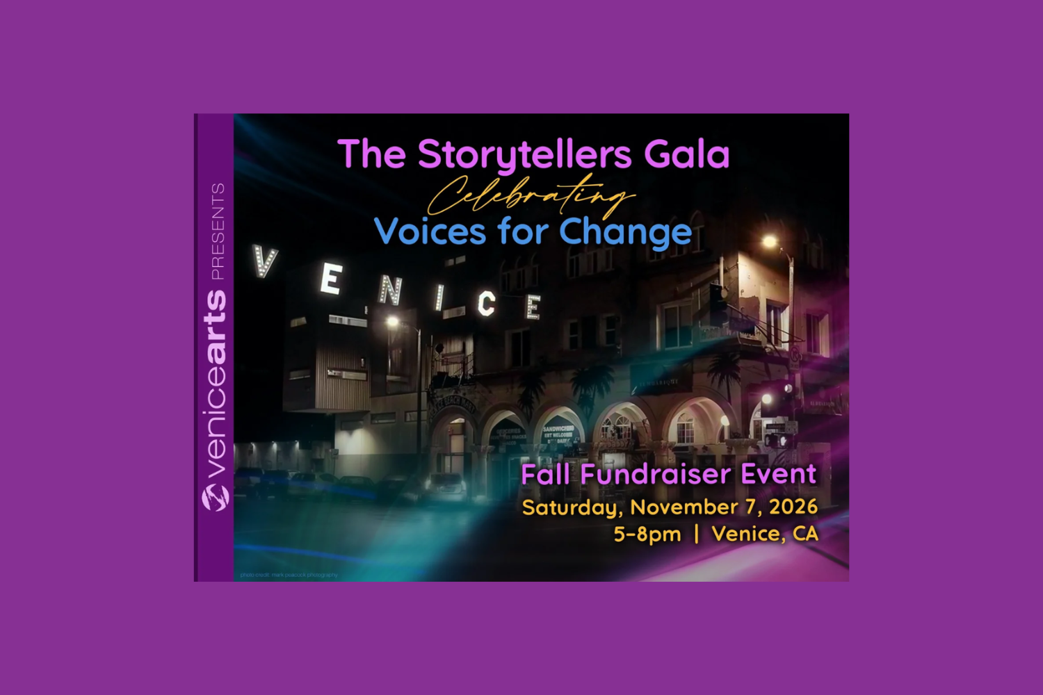 The Storytellers Gala