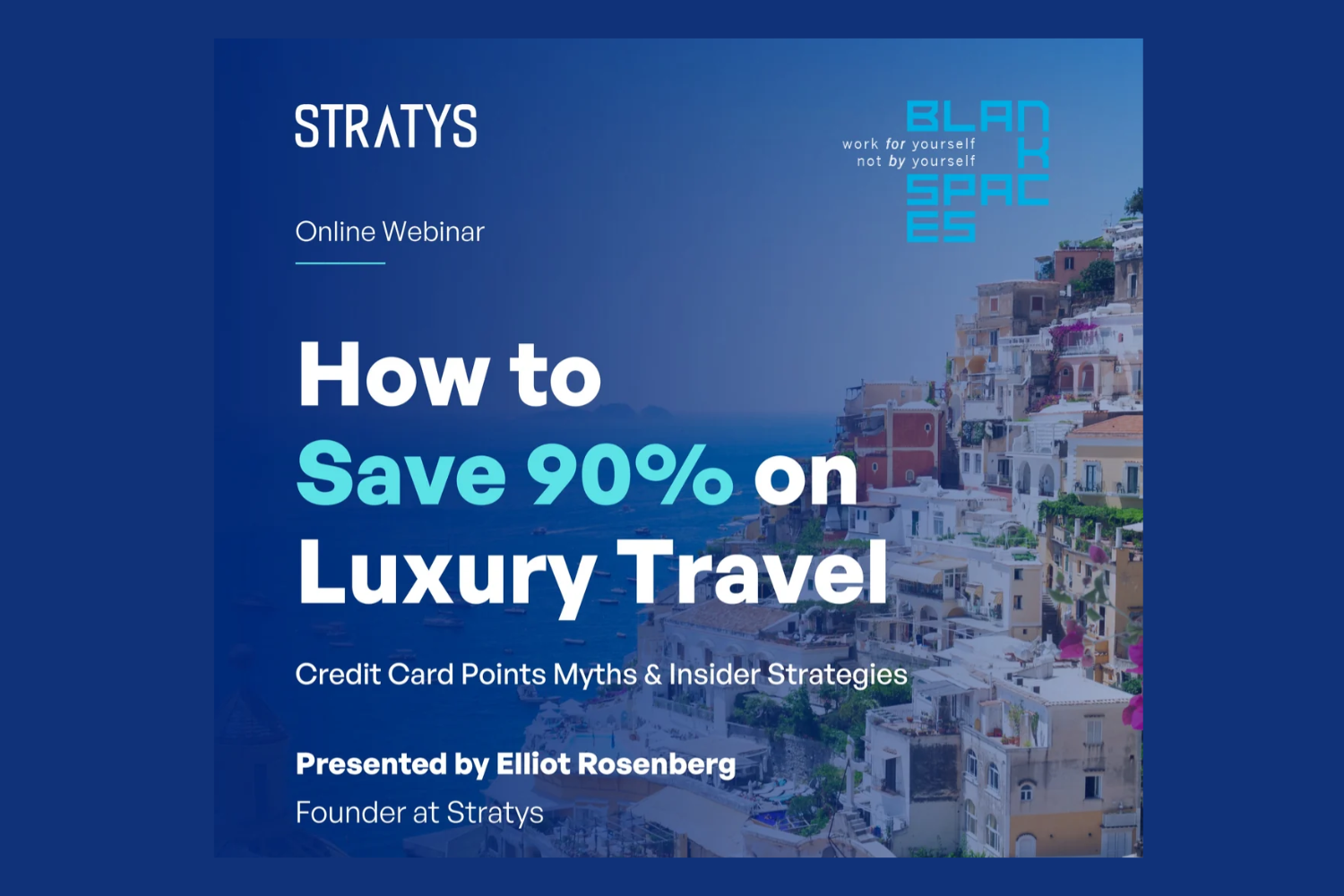 How to Save 90% on Luxury Travel with Credit Card Points