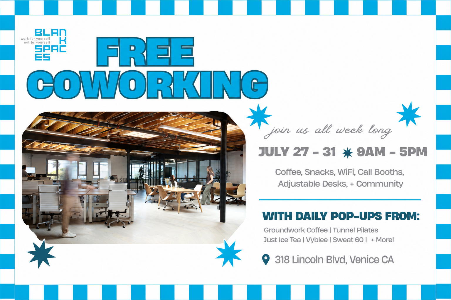 Lincoln Launch Week - Free Coworking
