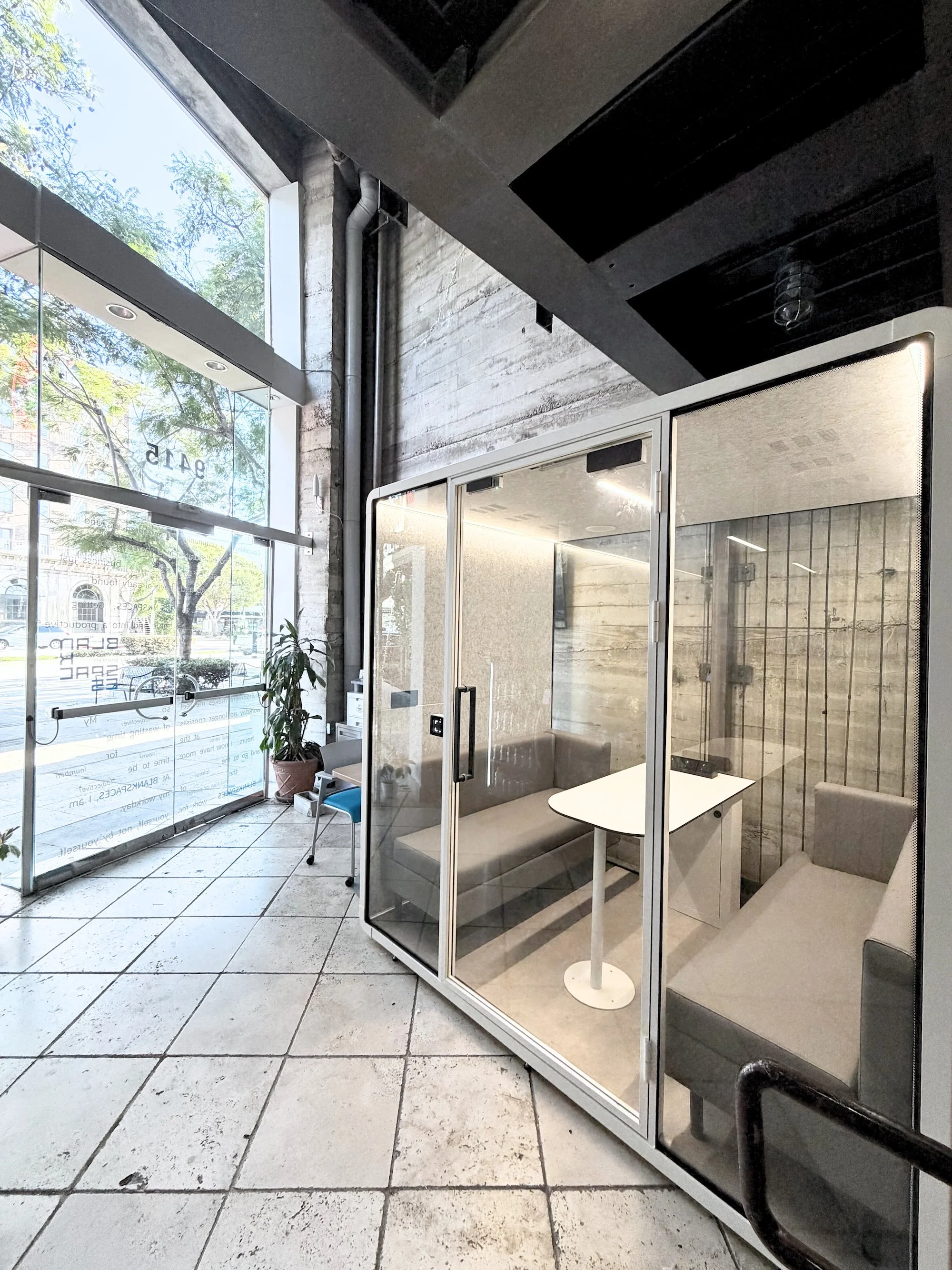 Culver City Private Meeting Pod